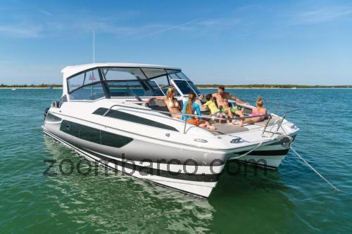 Aquila 36 Power Catamaran avaliação e ficha técnica